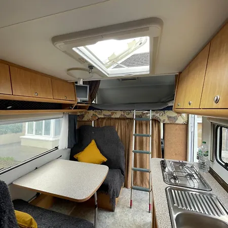 The Cosy Camper At Rockfield Park * Galway